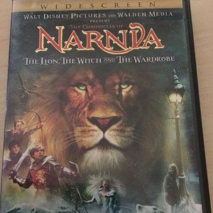 THE CHRONICLES OF NARNIA THE LION THE WITCH & THE WARDROBE- DVD